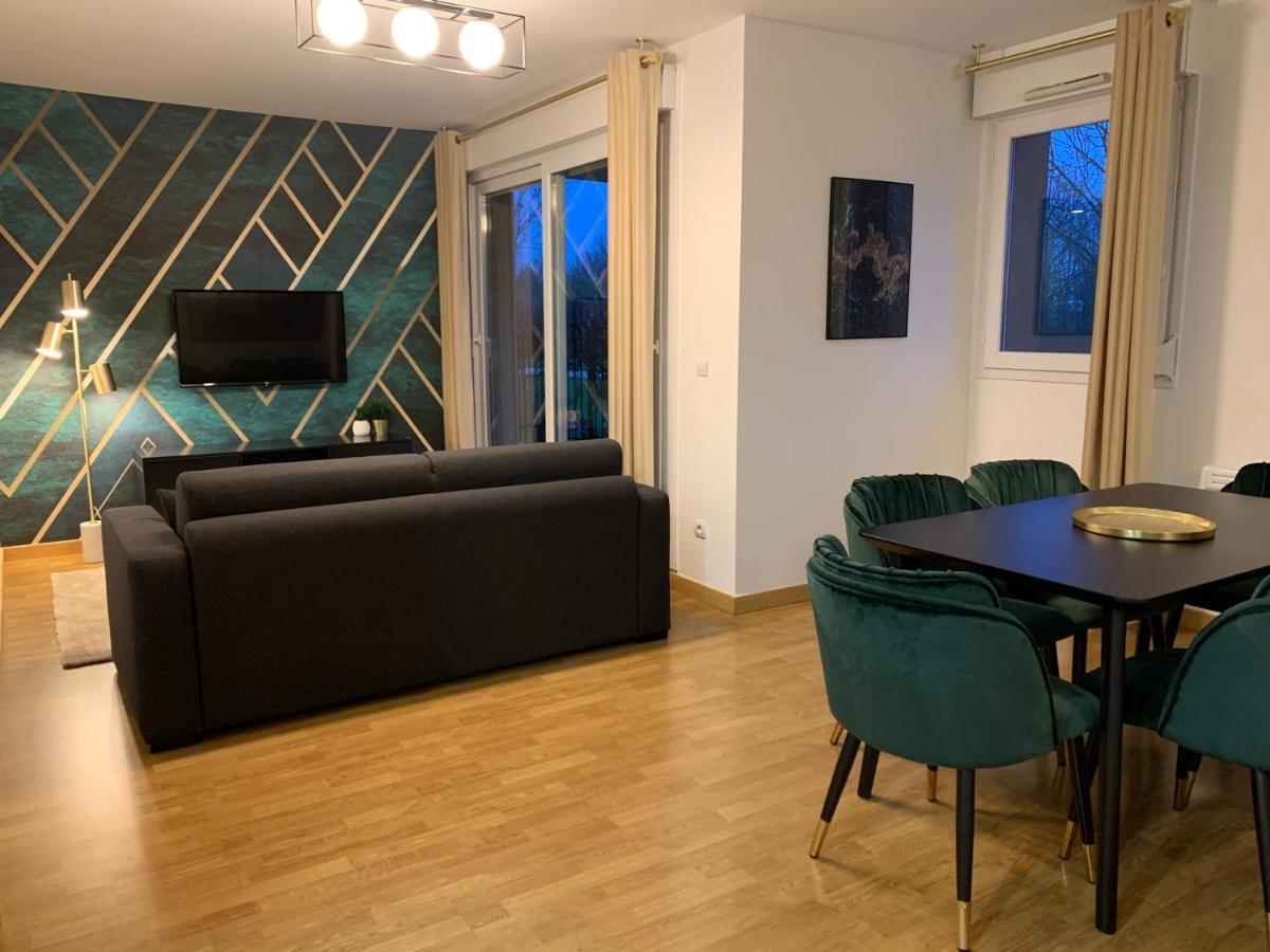 Bright Apartment Disneyland Paris Монтеврен Экстерьер фото